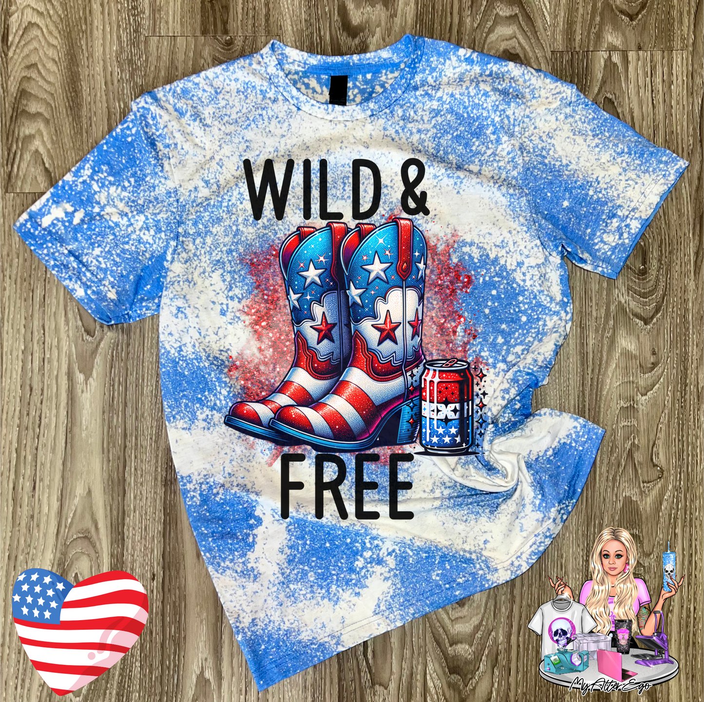 Wild & Free (T-Shirt)