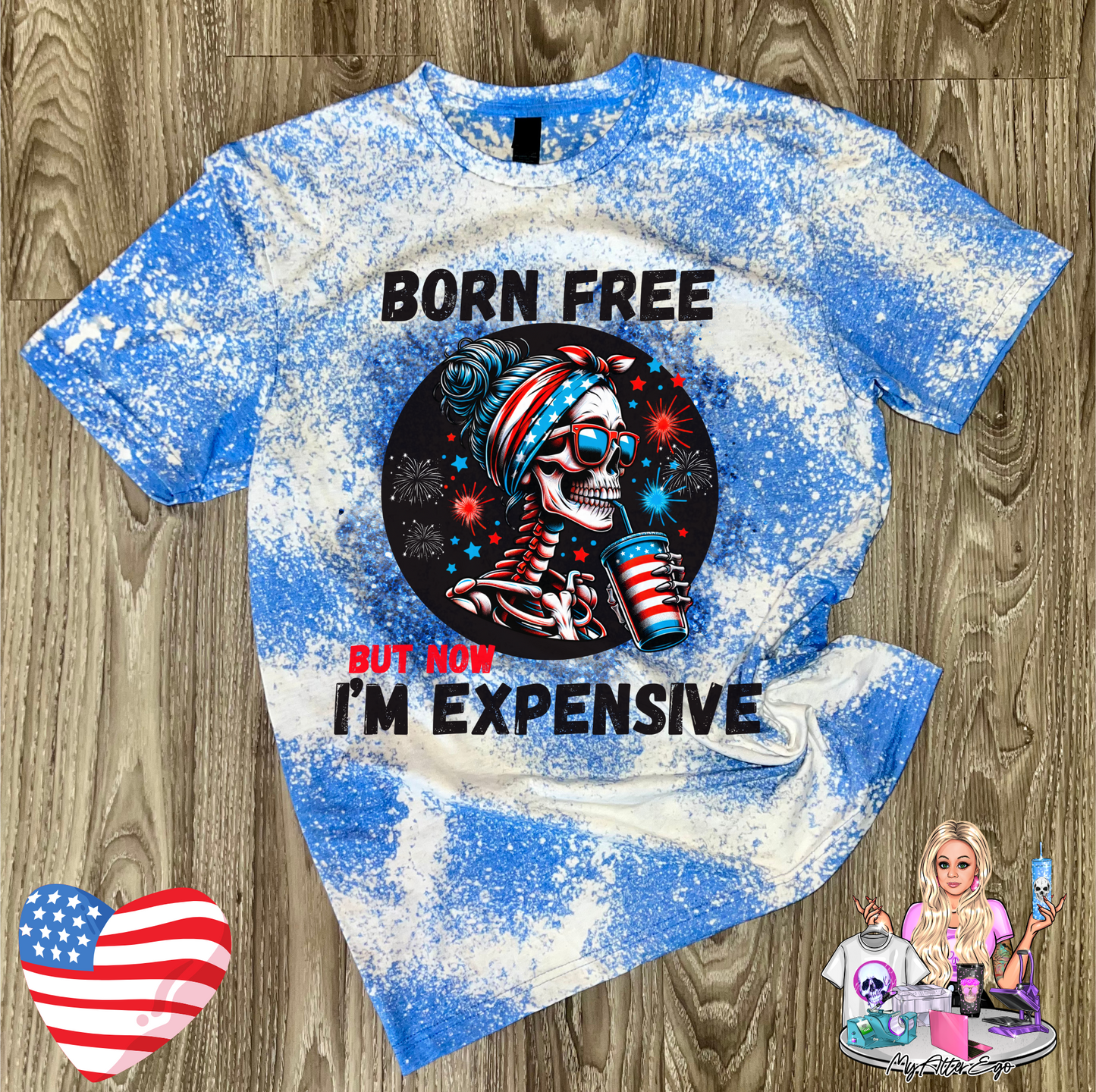 Born Free but Now I'm Expensive (T-Shirt)