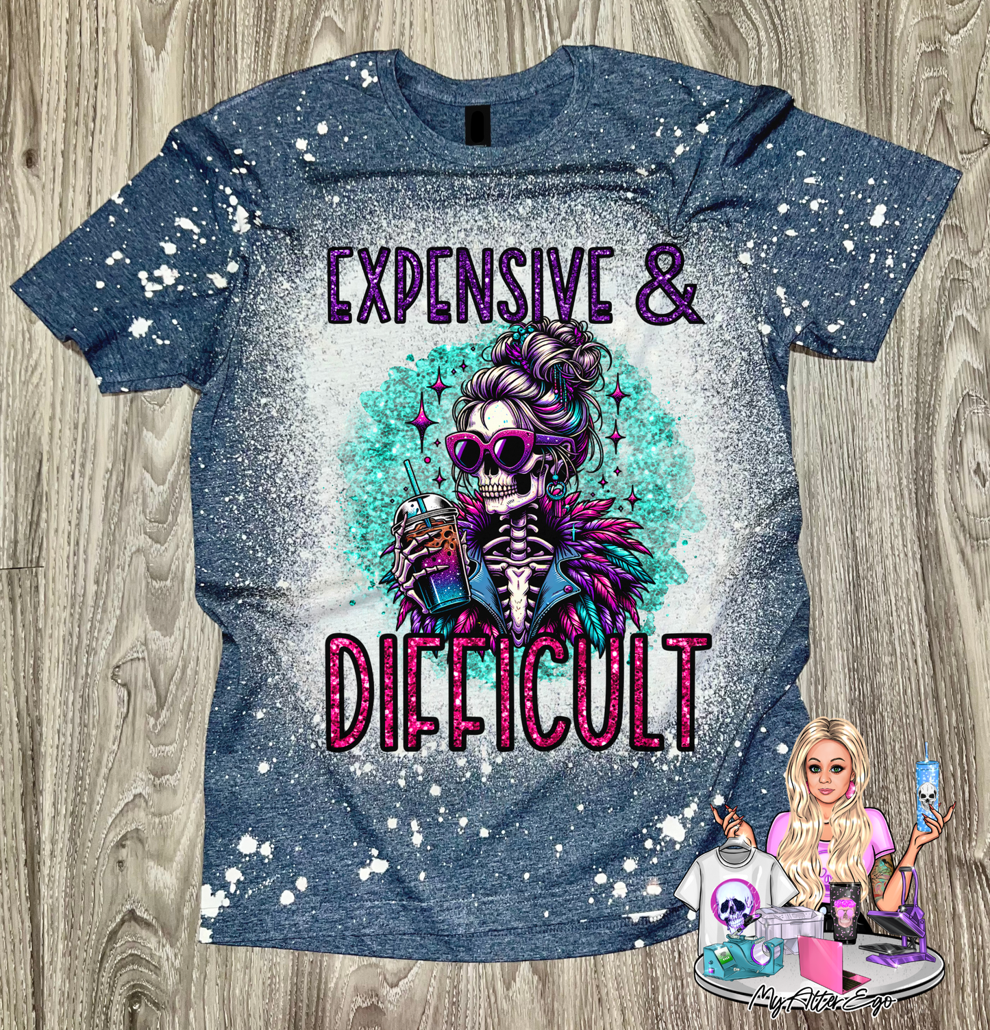 Expensive & Difficult (T-Shirt)
