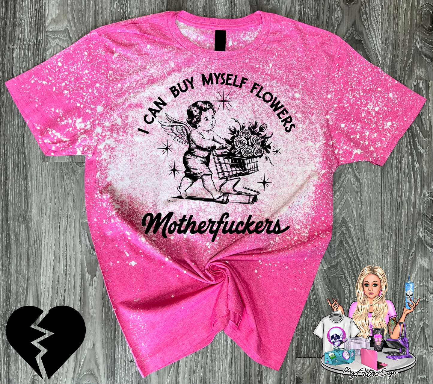 Sarcastic Cupid (T-Shirt)