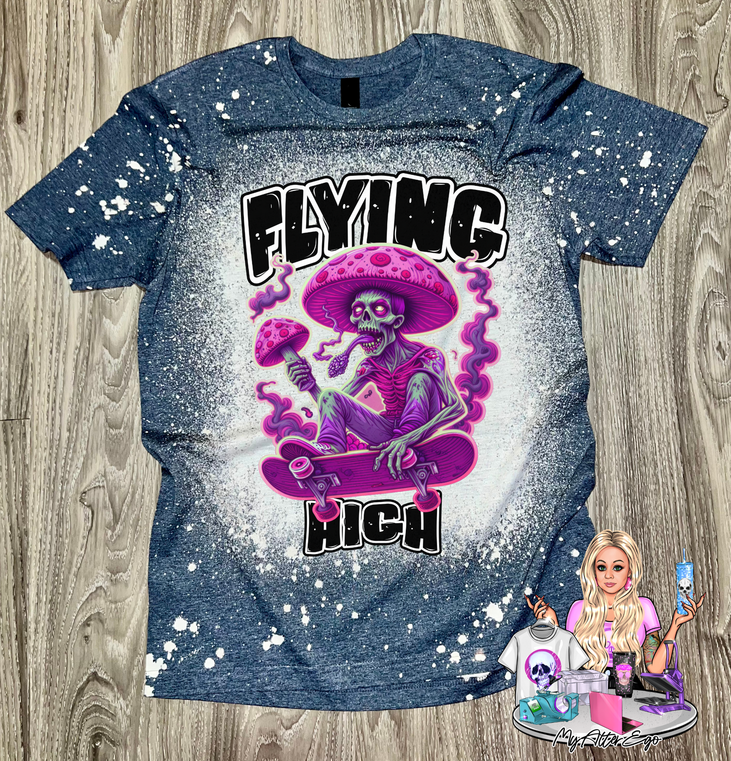 Flying High (420 Friendly T-Shirt)