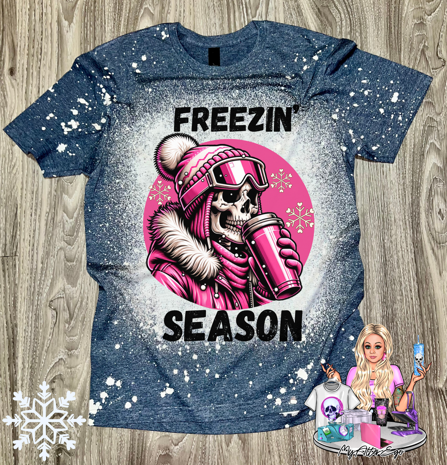 Freezin' Season (T-Shirt)