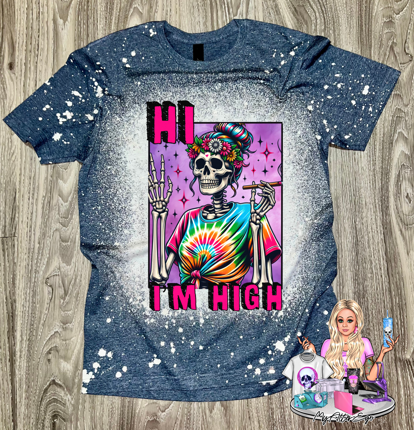 Hi, I'm High (420 Friendly T-Shirt)