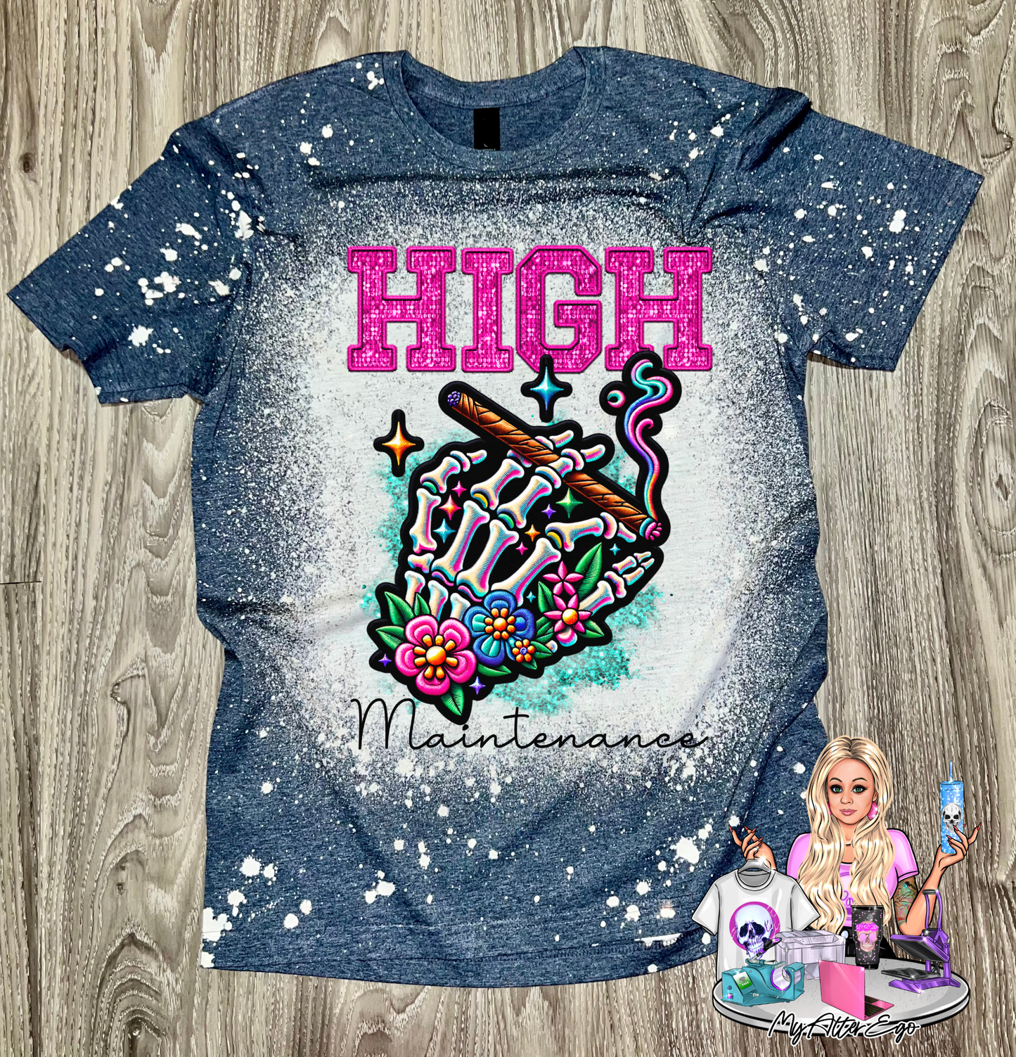 High Maintenance (420 Friendly T-Shirt)