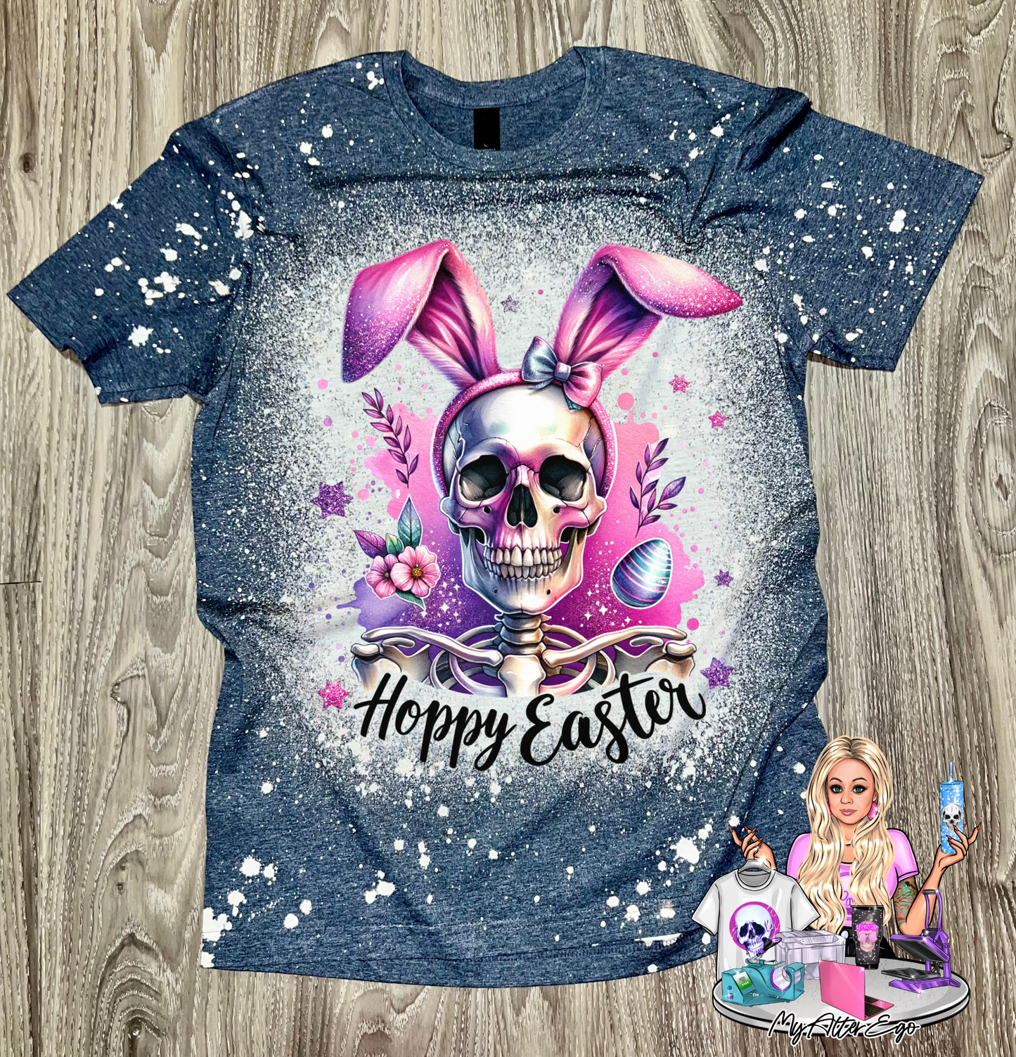 Hoppy Easter (T-Shirt)