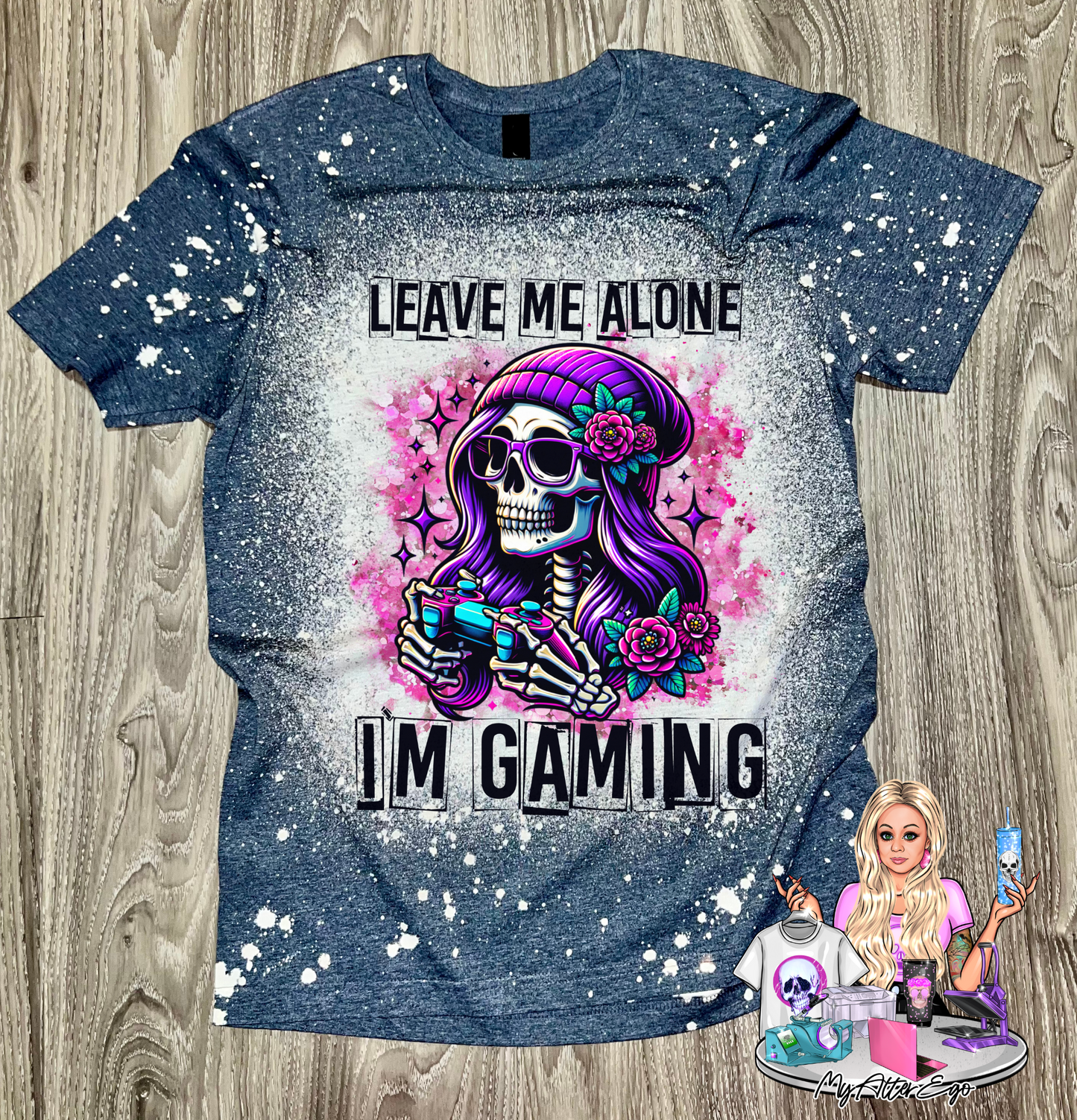 Leave Me Alone I'm Gaming (T-Shirt)