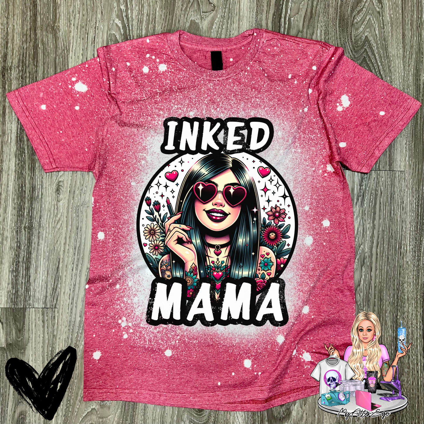 Inked Mama #1 (T-Shirt)