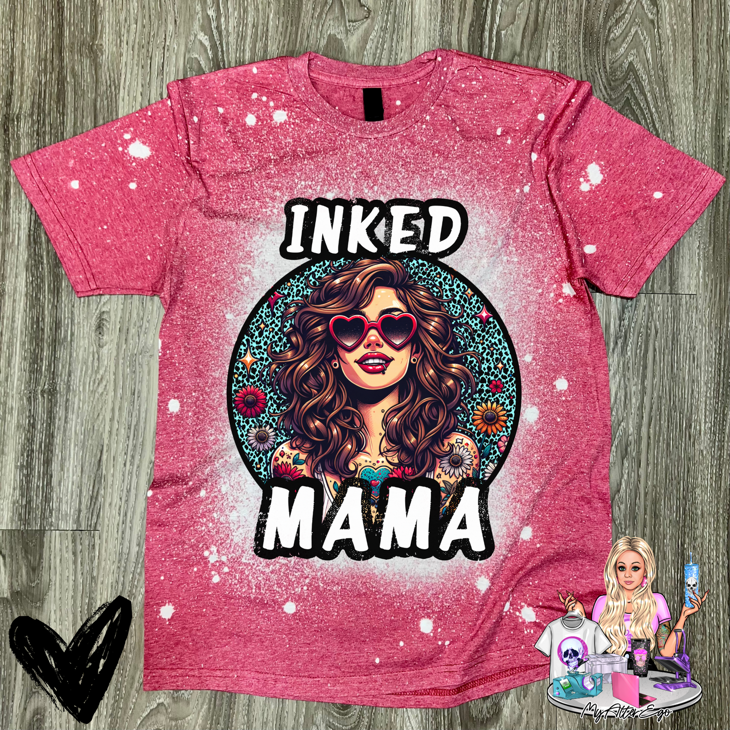 Inked Mama #3 (T-Shirt)