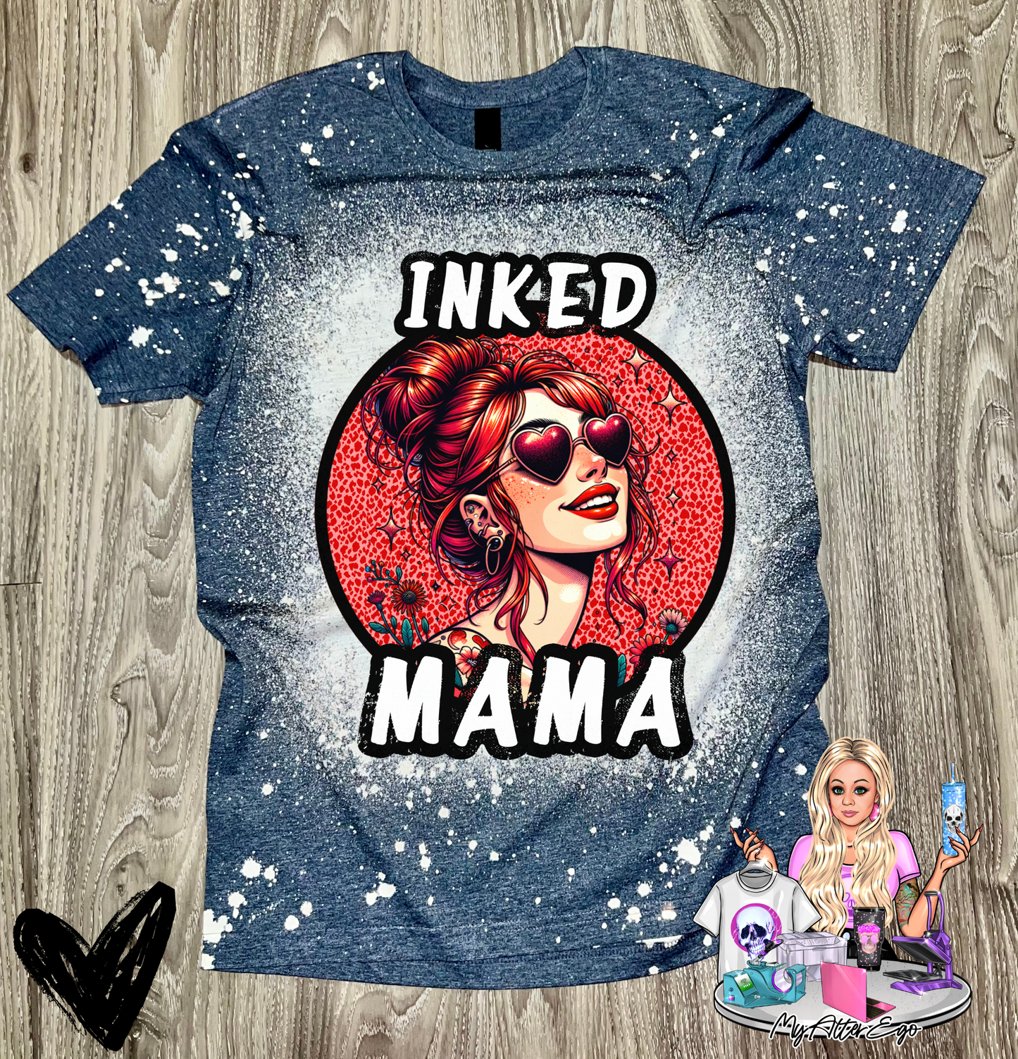 Inked Mama #2 (T-Shirt)
