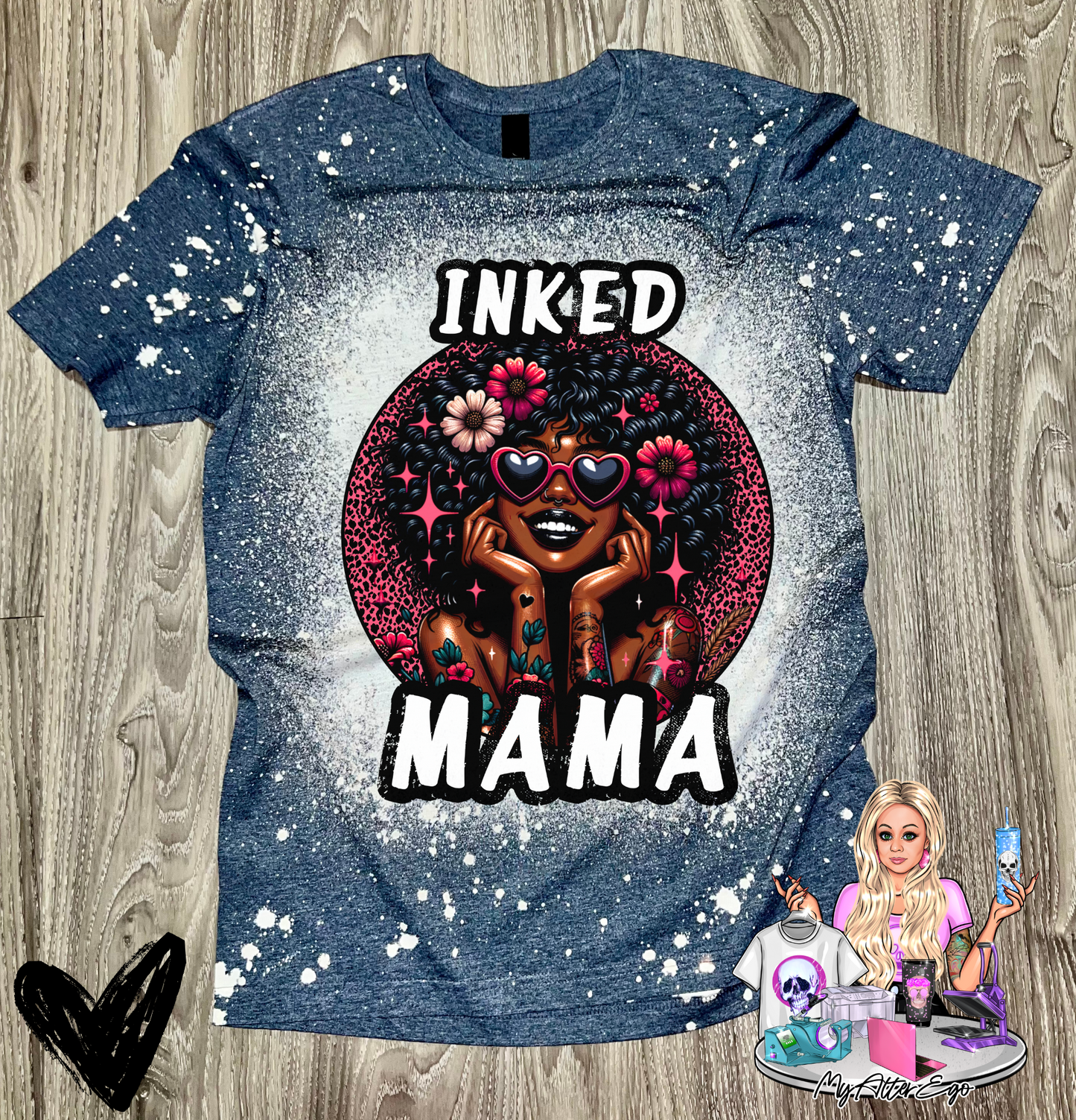 Inked Mama #4 (T-Shirt)