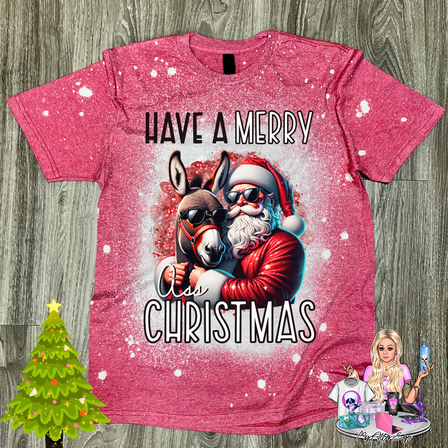 Have a Merry Ass Christmas (Santa T-Shirt)