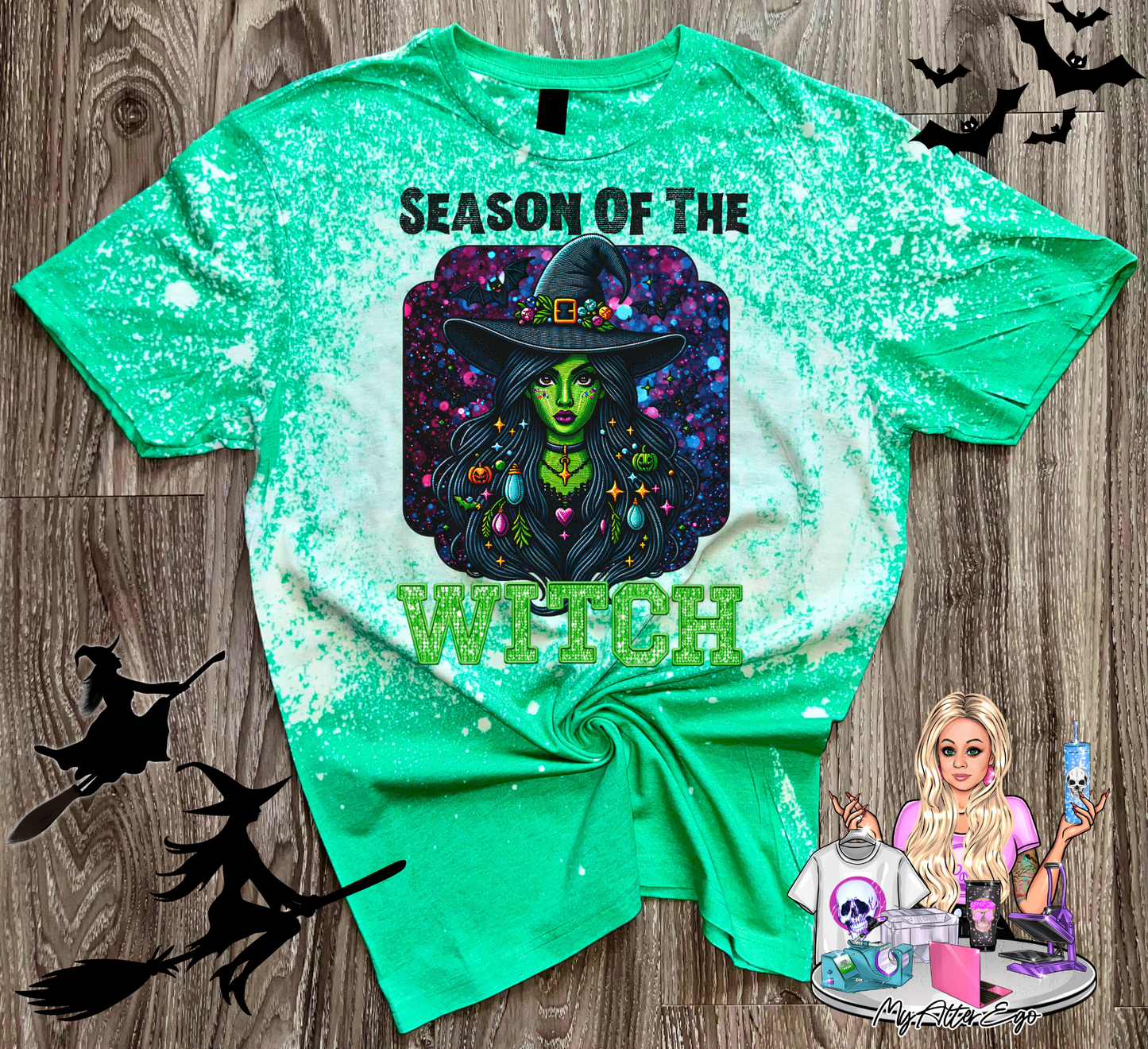 Season of the Witch 'Black Hair' (T-Shirt)