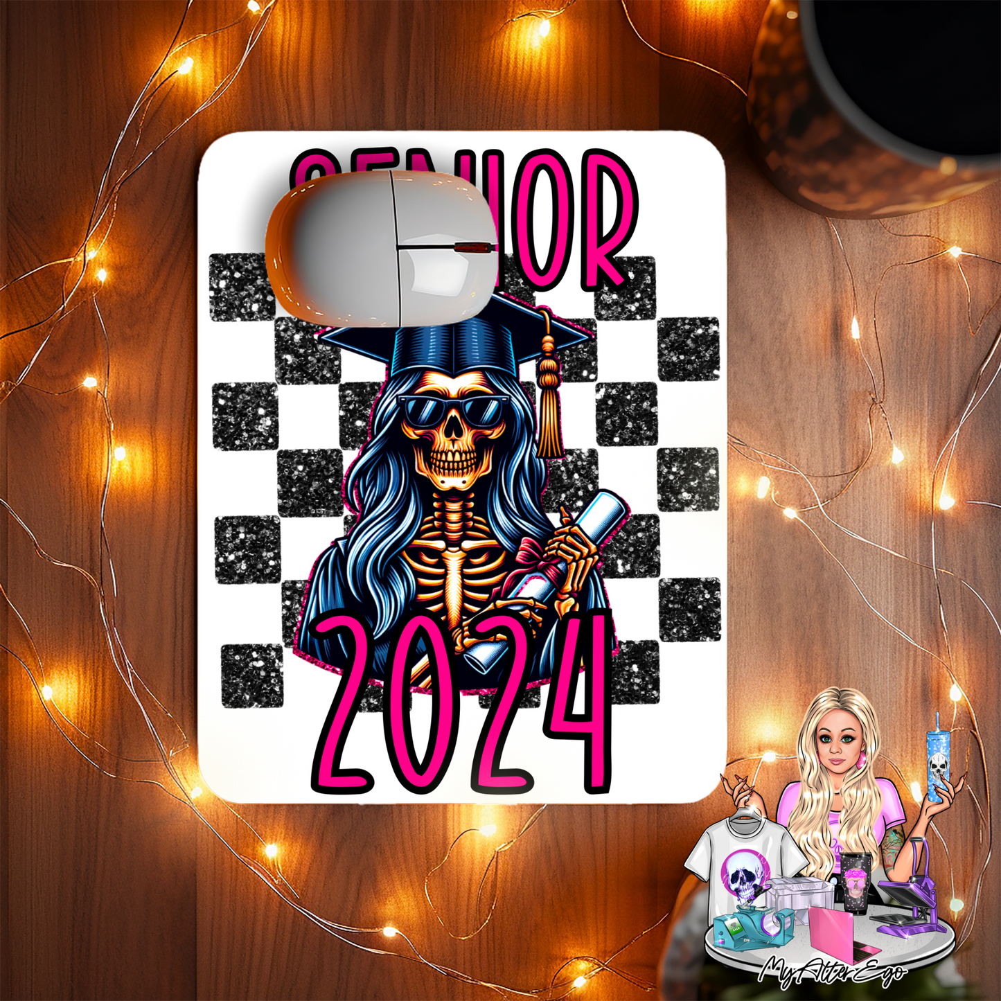 Senior 2024 (Mouse Pad)