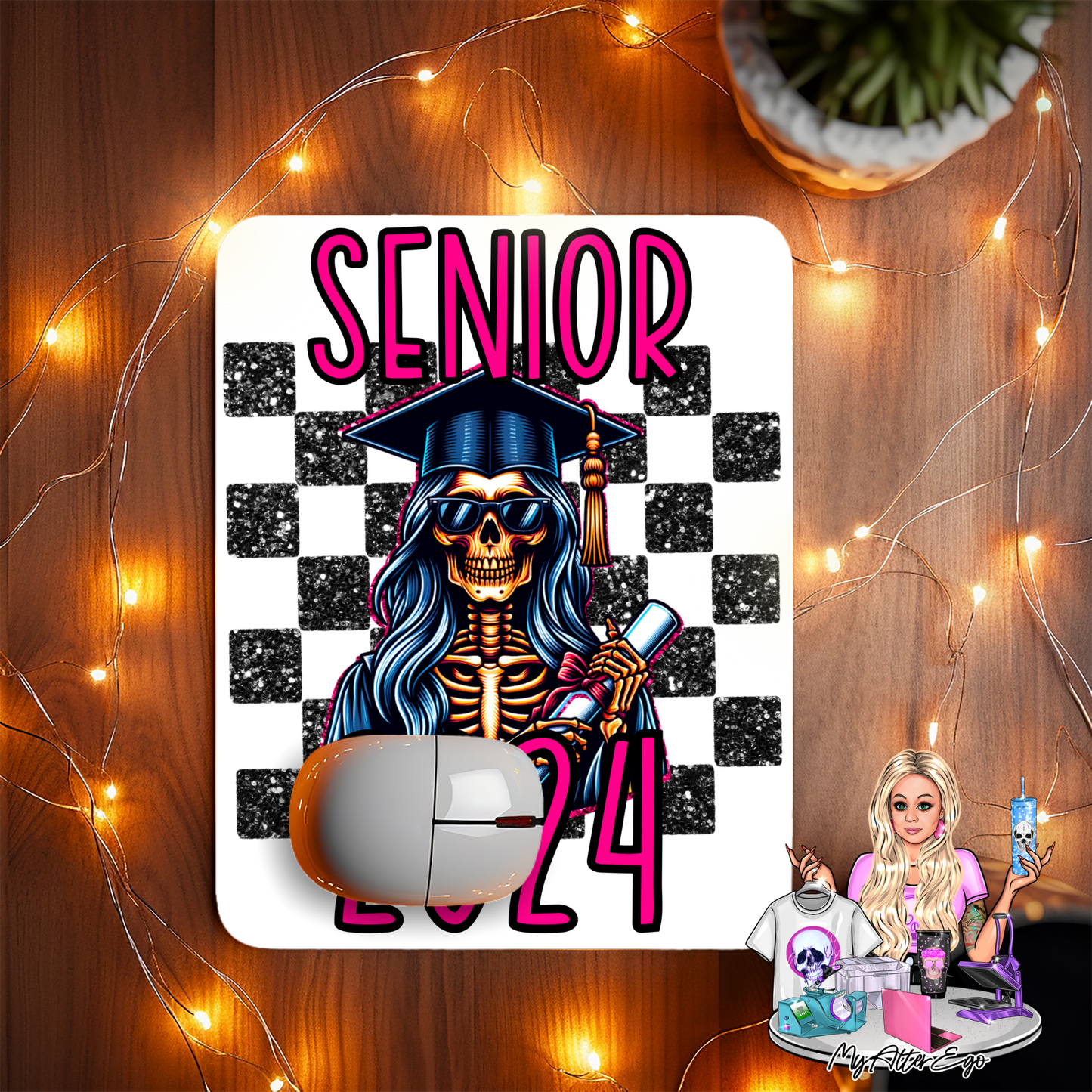 Senior 2024 (Mouse Pad)
