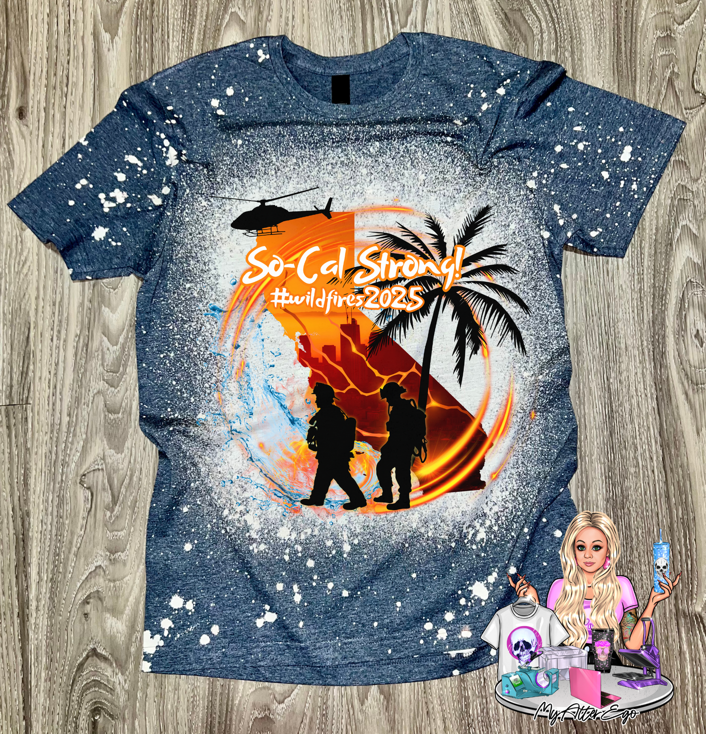 So-Cal Strong (T-Shirt)