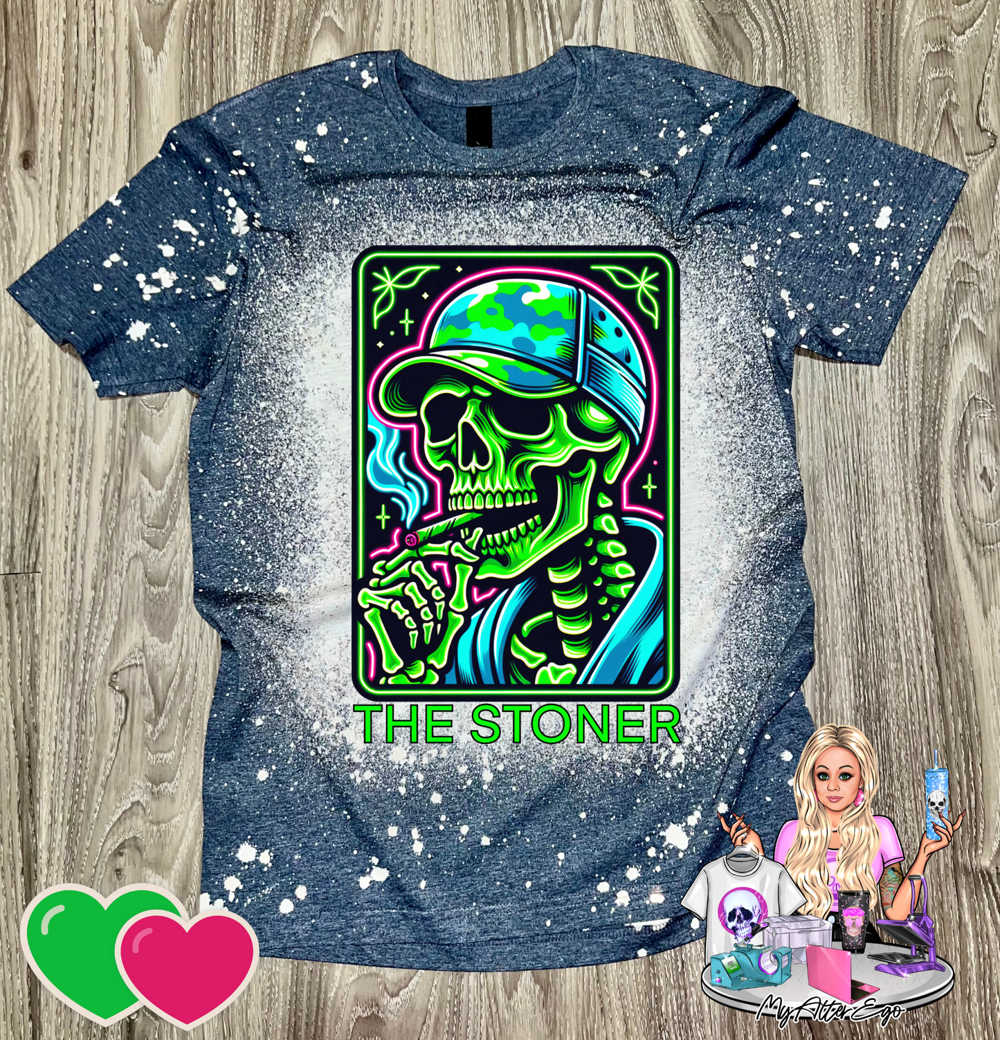 The Stoner Tarot Card (420 Friendly T-Shirt)