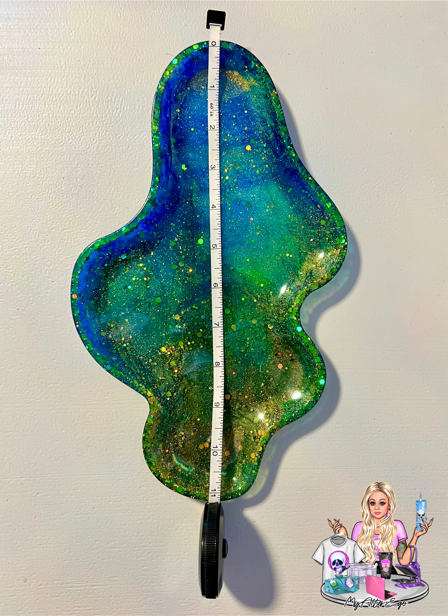 Holographic Freeform Trinket Tray #2