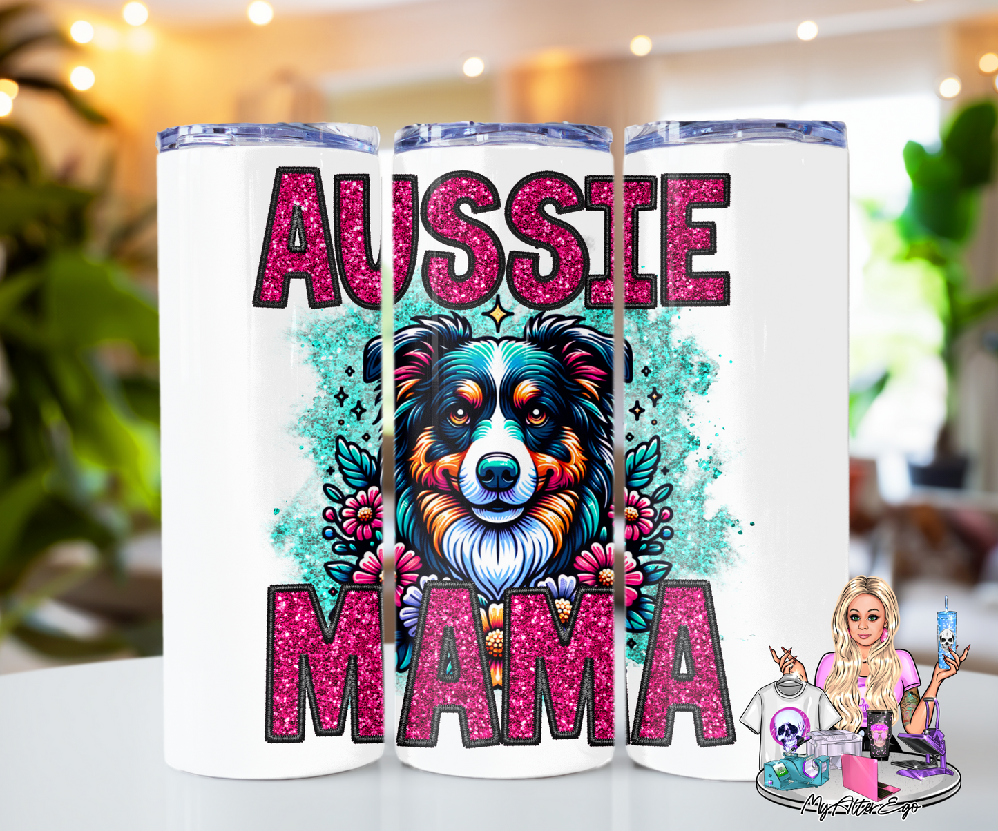 Aussie Mama (Tumbler)