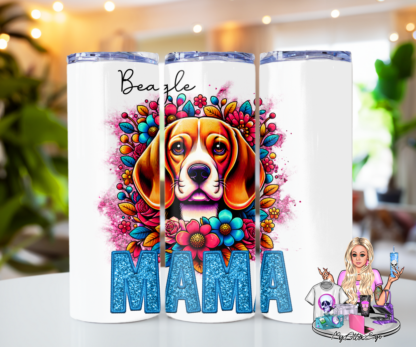 Beagle Mama (Tumbler)