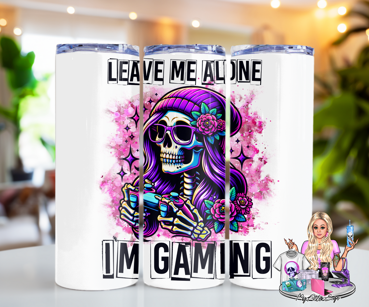 Leave Me Alone I'm Gaming (Tumbler)