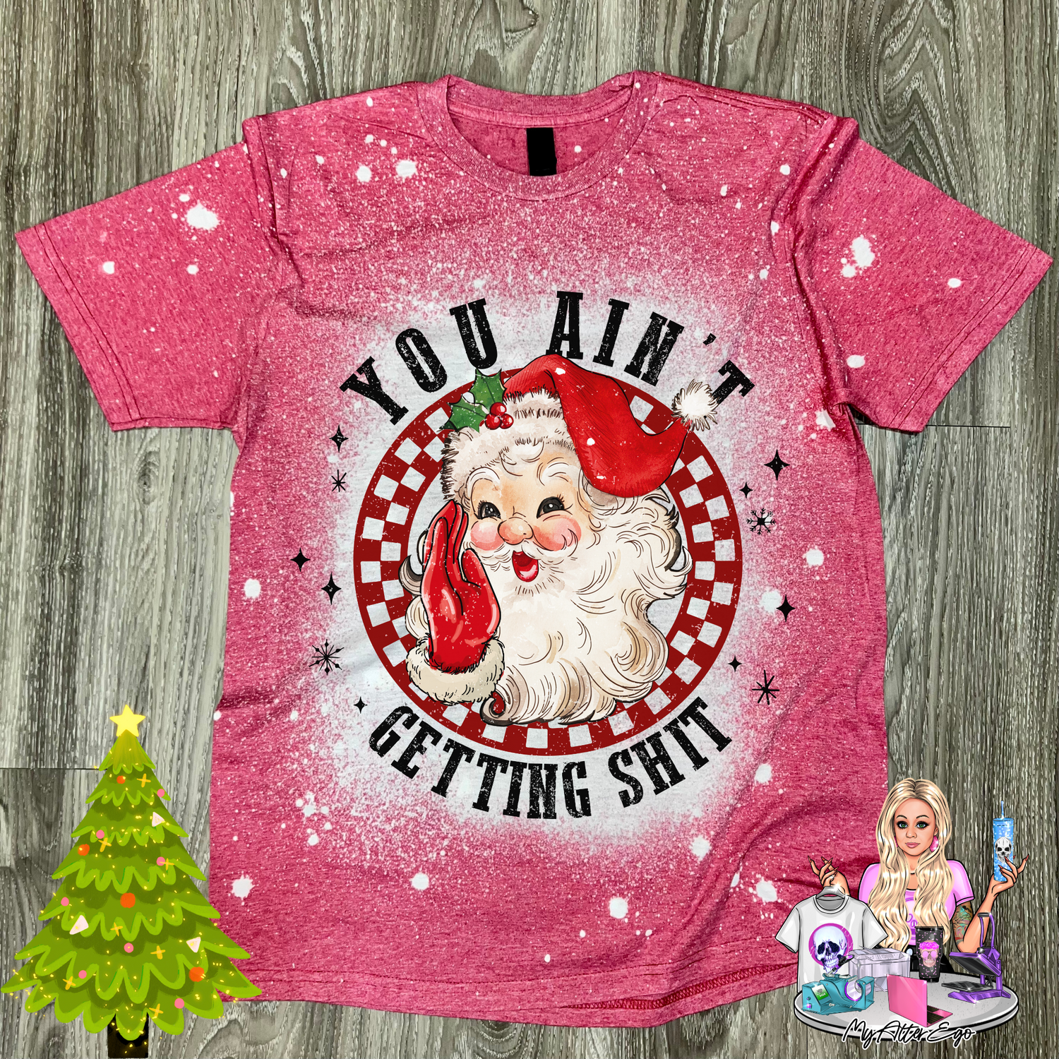 Naughty Santa Collection