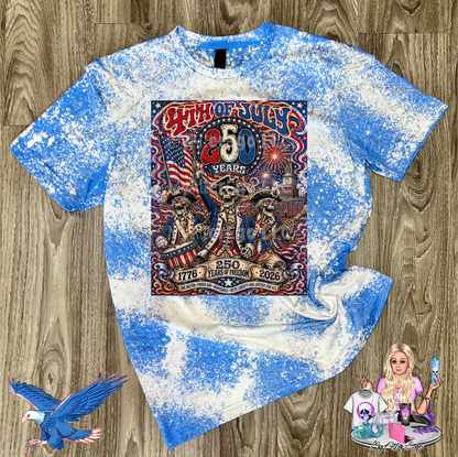 250th Anniversary (Blue T-Shirt)