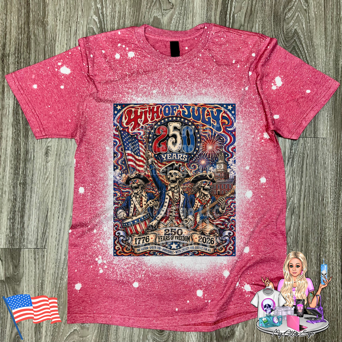 250th Anniversary (Red T-Shirt)
