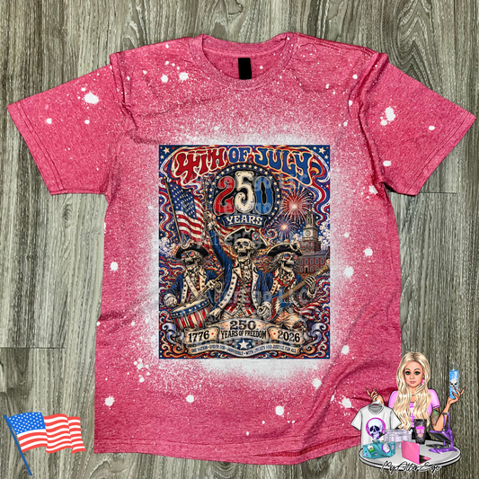 250th Anniversary (Red T-Shirt)