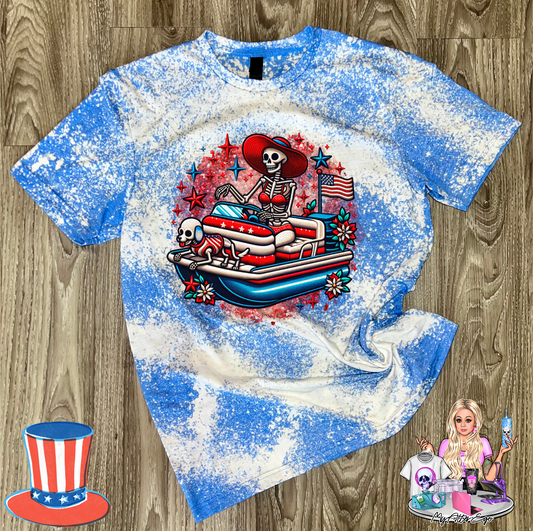 Boat Life Dog Mama (T-Shirt)