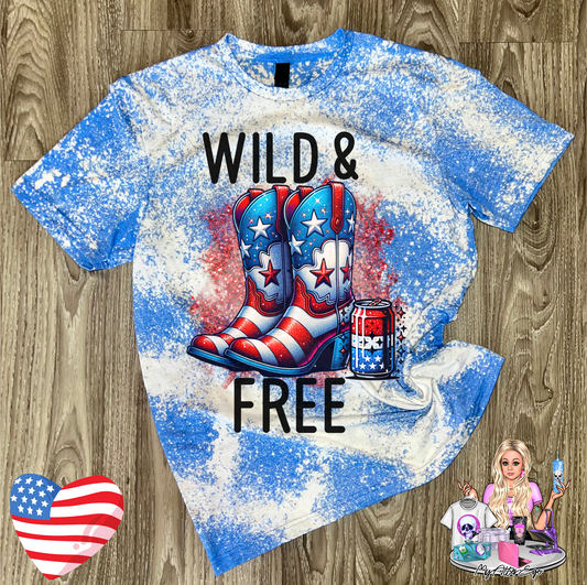 Wild & Free (T-Shirt)