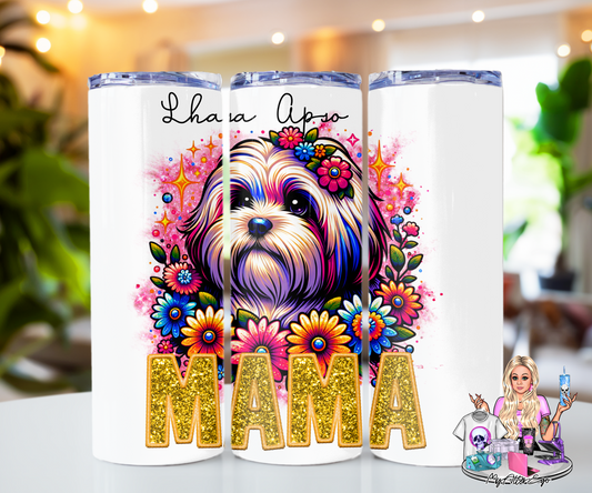 Lhasa Apso Mama (Tumbler)