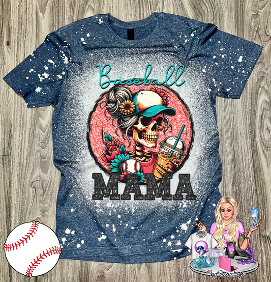 Baseball Mama (T-Shirt)