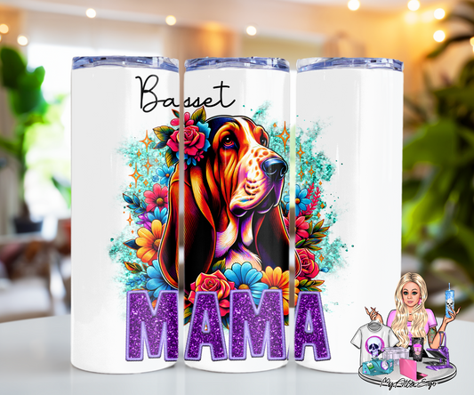 Basset Mama (Tumbler)