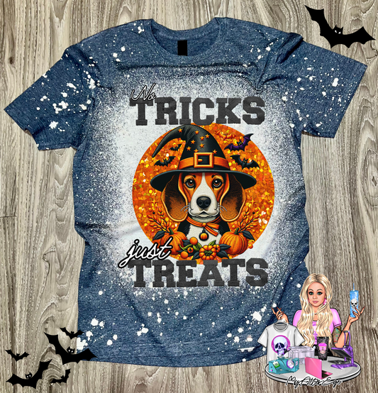 Beagle 'No Tricks Just Treats' (T-Shirt)