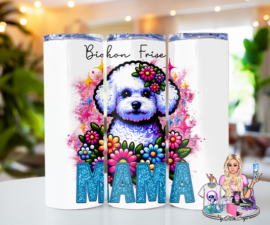 Bichon Frise Mama (Tumbler)