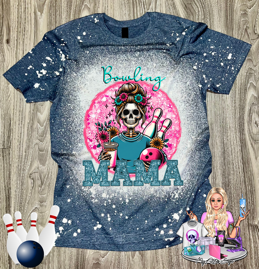 Bowling Mama (T-Shirt)