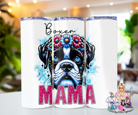 Boxer Mama #2 (Tumbler)