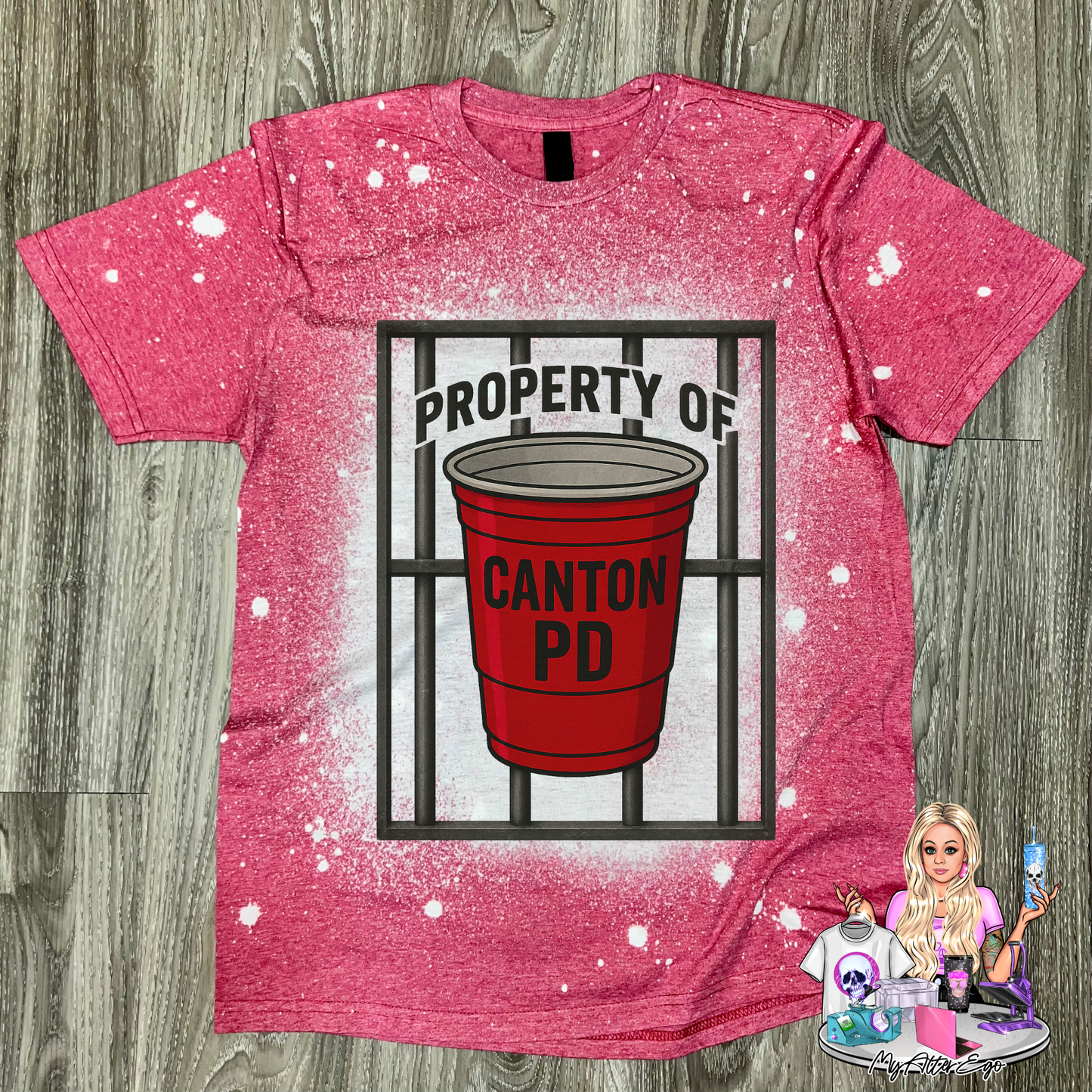 Property of Canton PD T-shirt (50% of proceeds go to the Justice for Karen Read Legal Defense Fund)