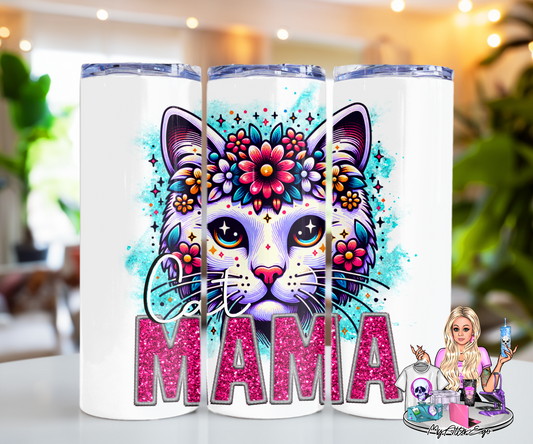 Cat Mama (Tumbler)