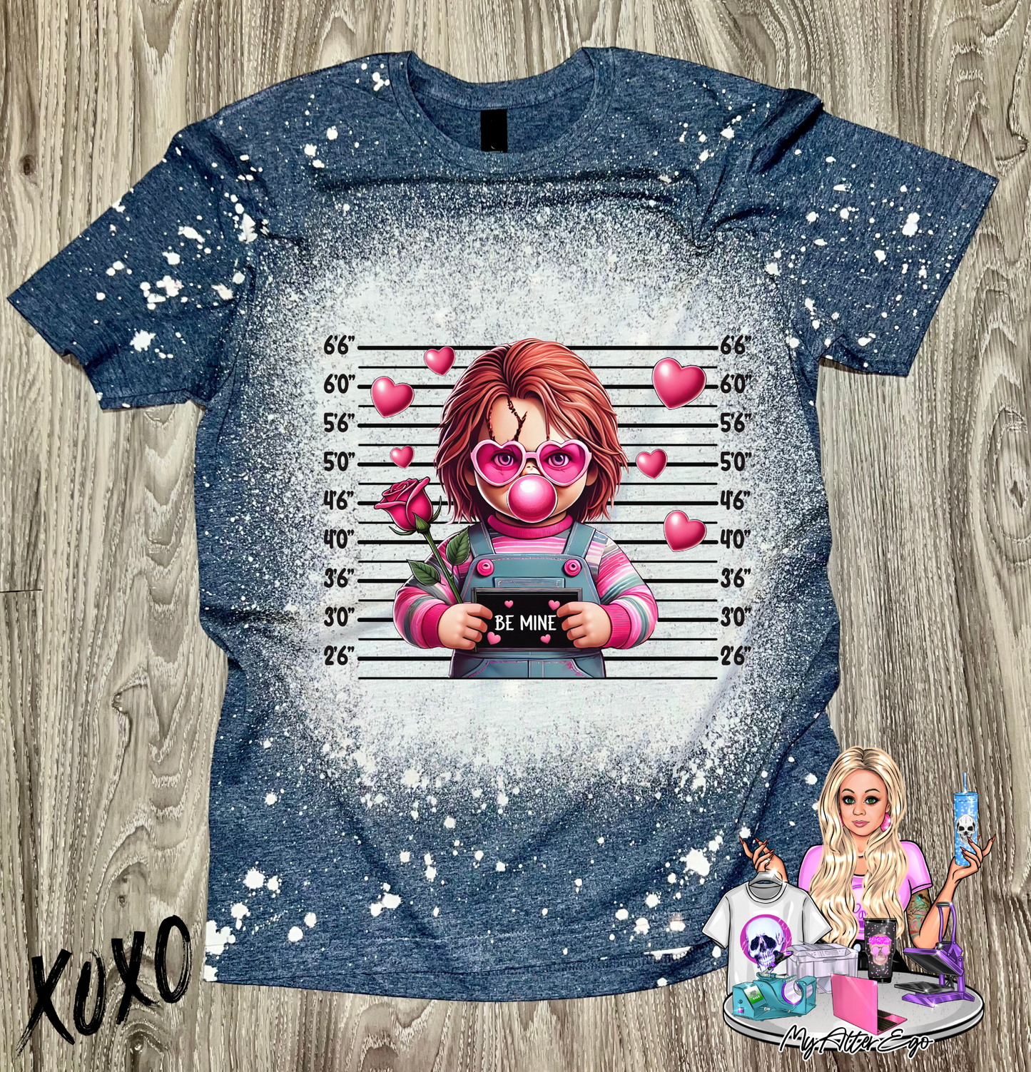 Be Mine (Scary Doll T-Shirt)