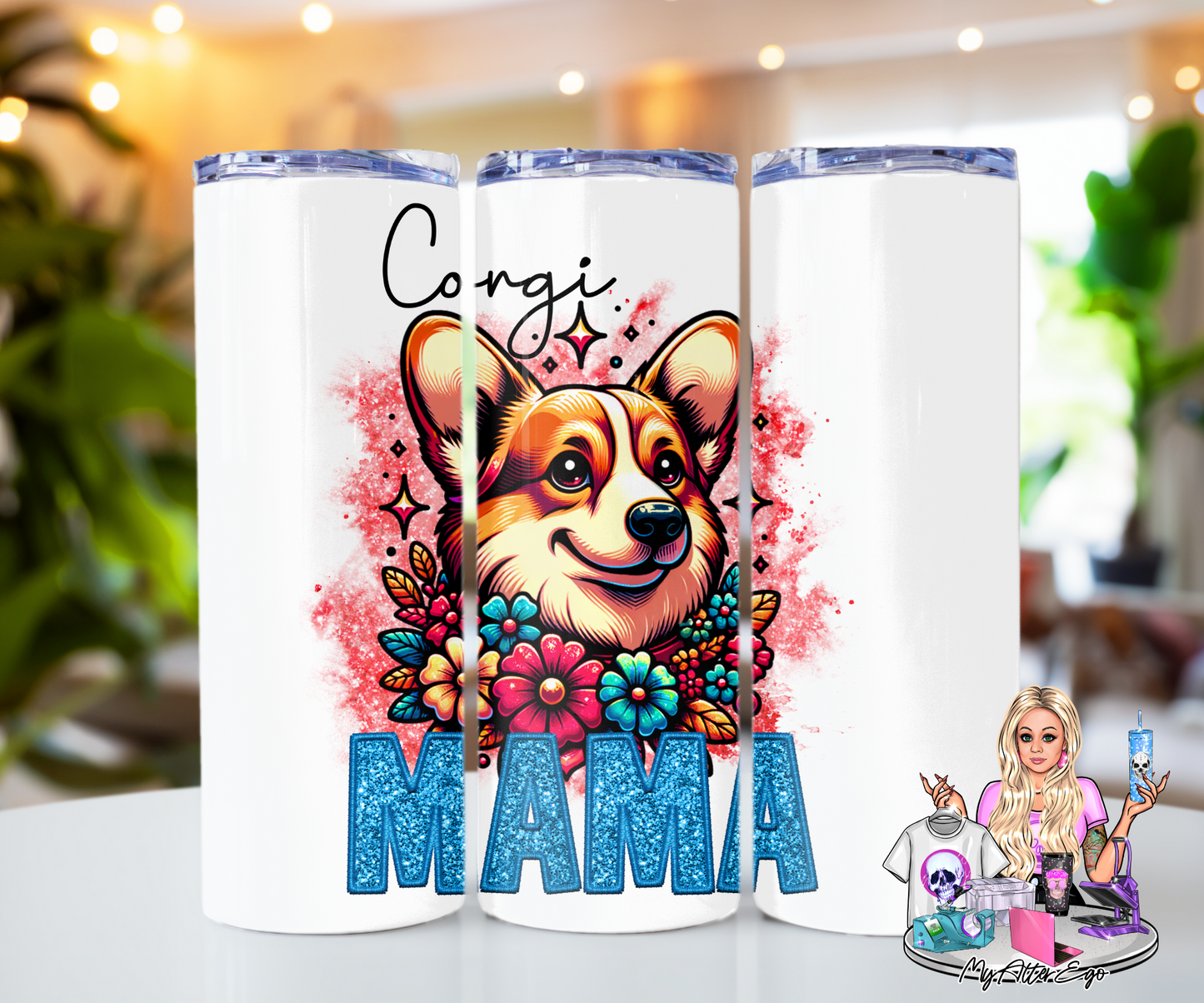 Corgi Mama (Tumbler)