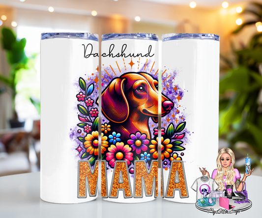 Dachshund Mama (Tumbler)