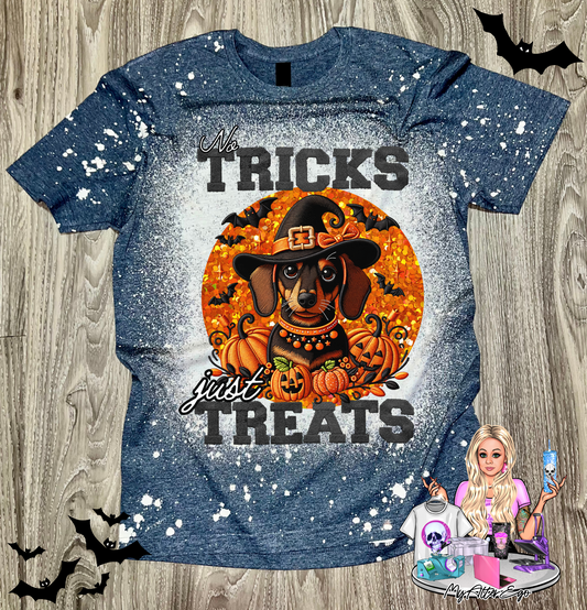 Dachshund 'No Tricks Just Treats' (T-Shirt)
