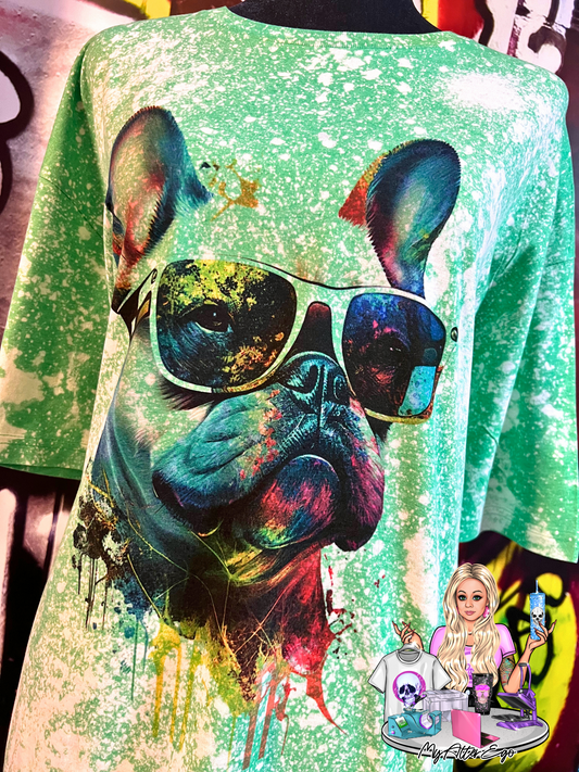 French Bulldog with Shades (T-Shirt)