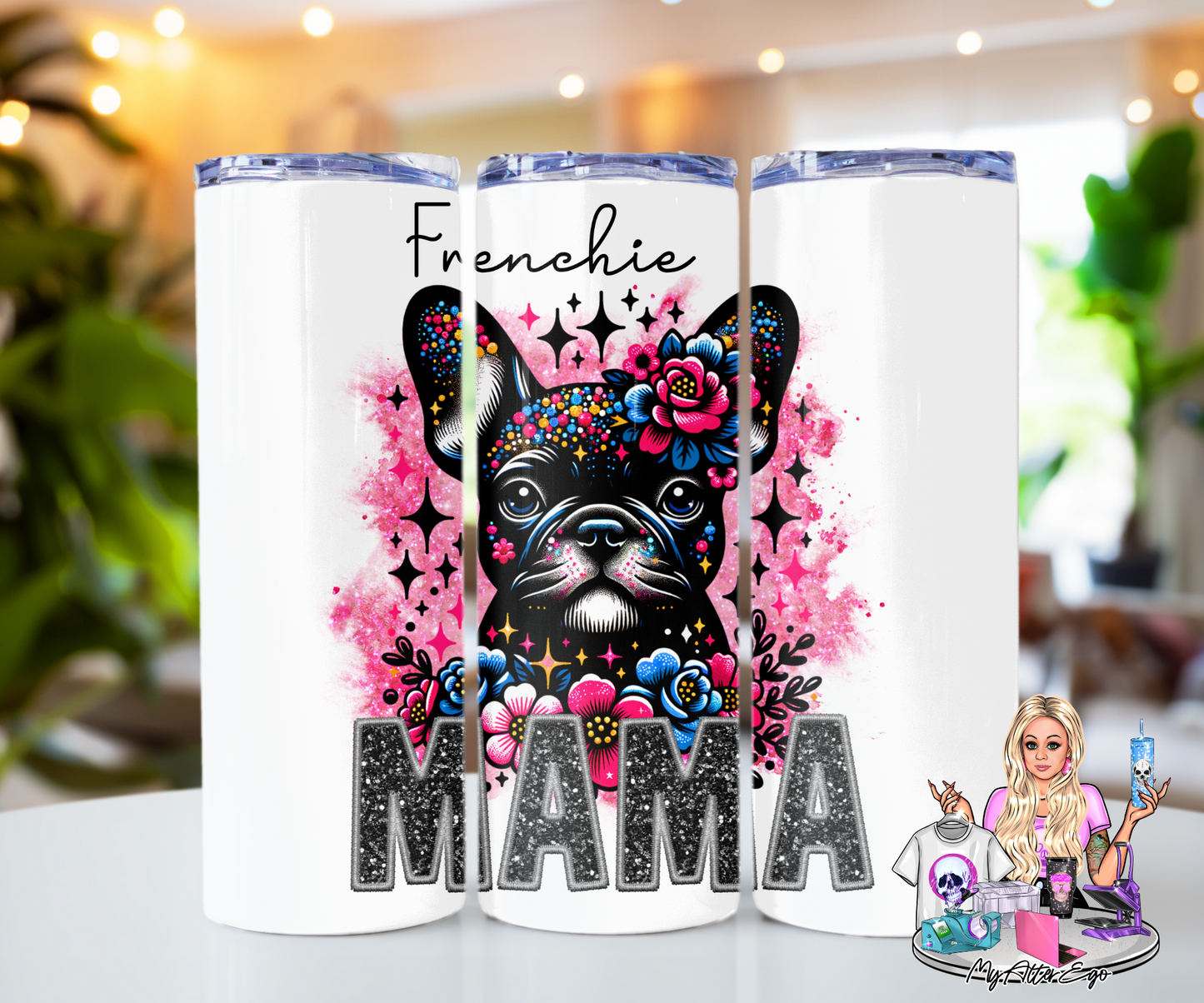 Frenchie Mama #1 (Tumbler)