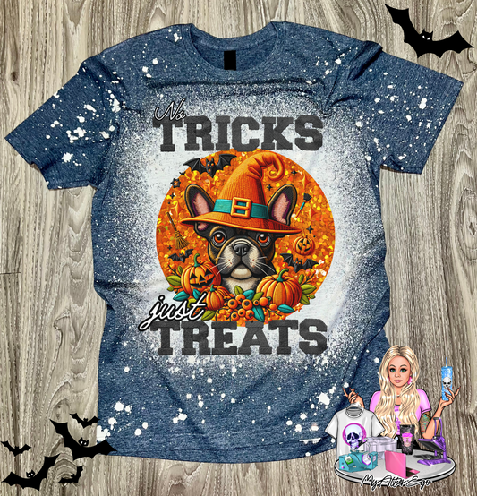 Frenchie 'No Tricks Just Treats' (T-Shirt)