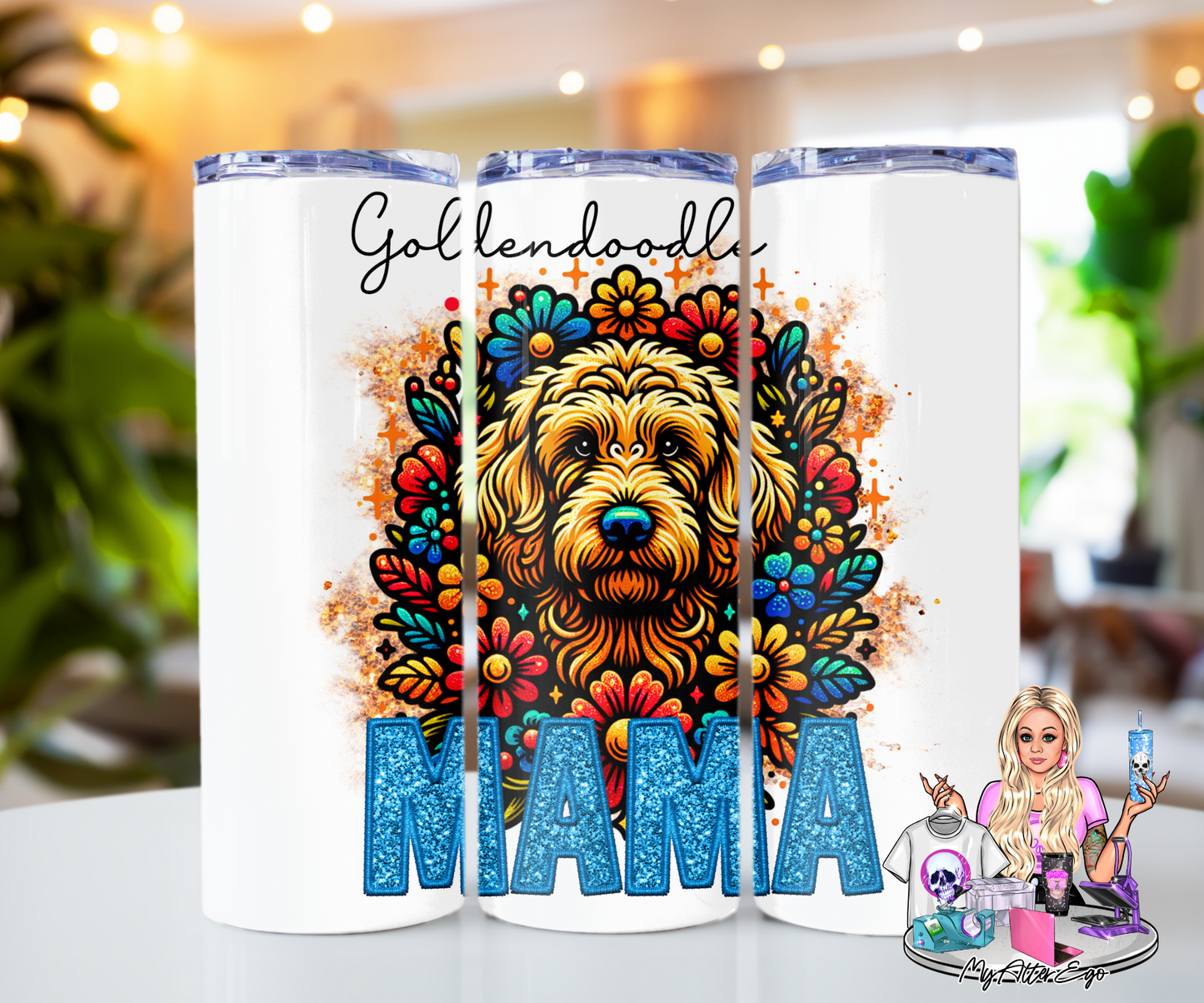 Goldendoodle Mama (Tumbler)