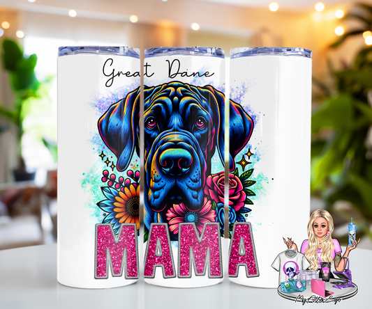 Great Dane Mama (Tumbler)