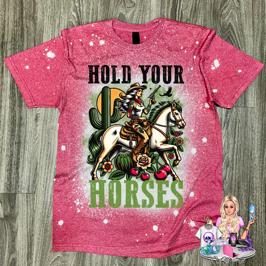 Hold Your Horses (T-Shirt)