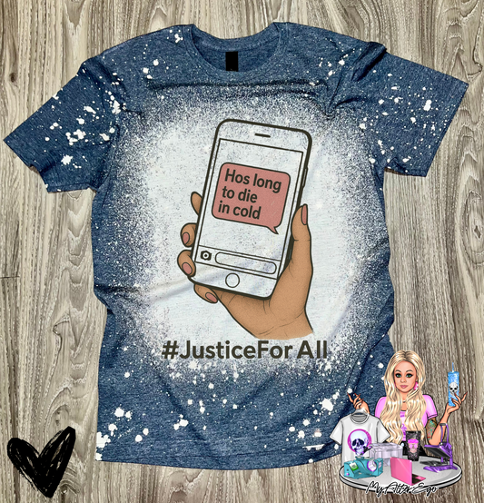 Hos Long Justice T-shirt (50% of proceeds go to the Justice for Karen Read Legal Defense Fund)